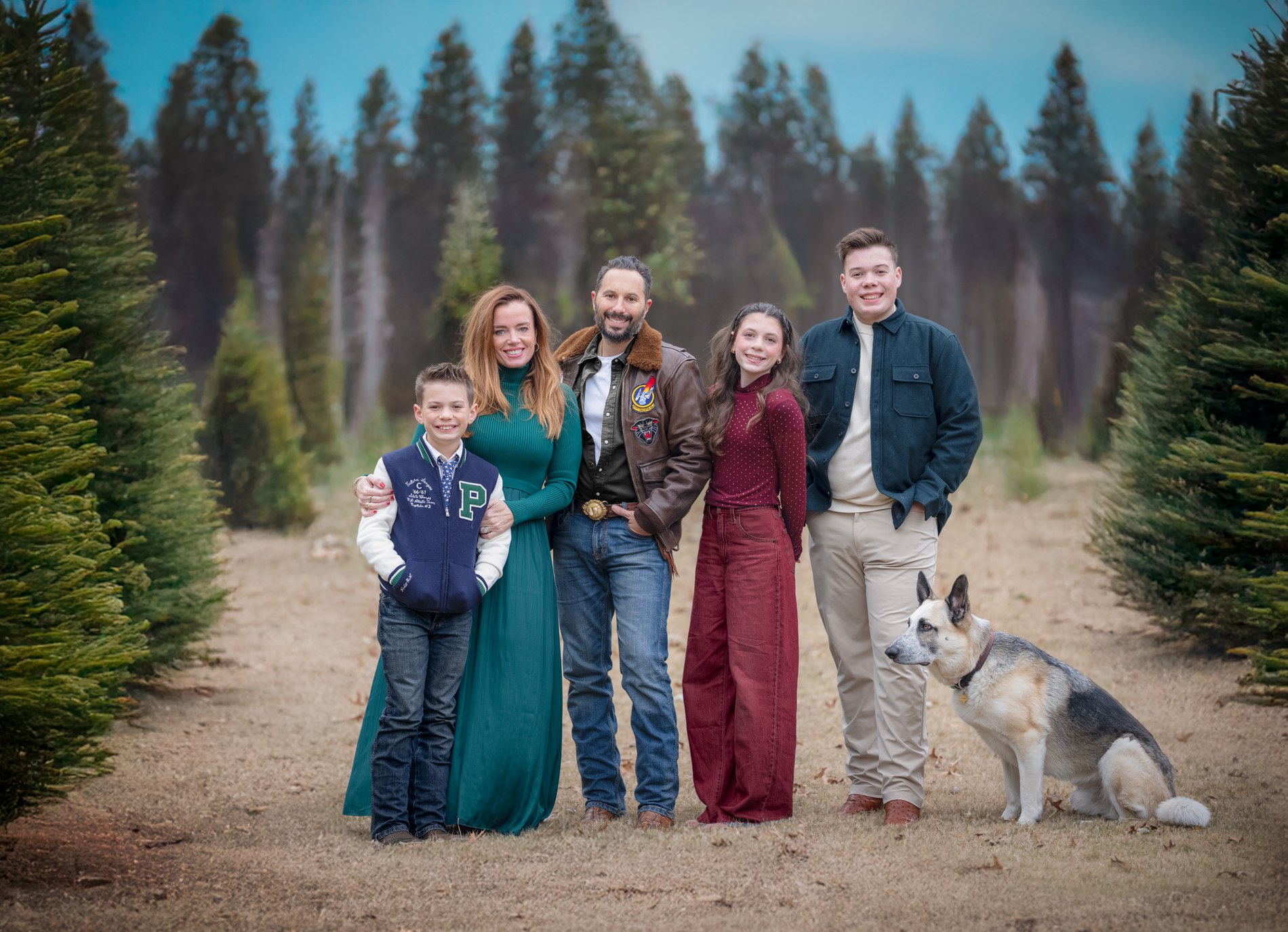 The Swaggart family