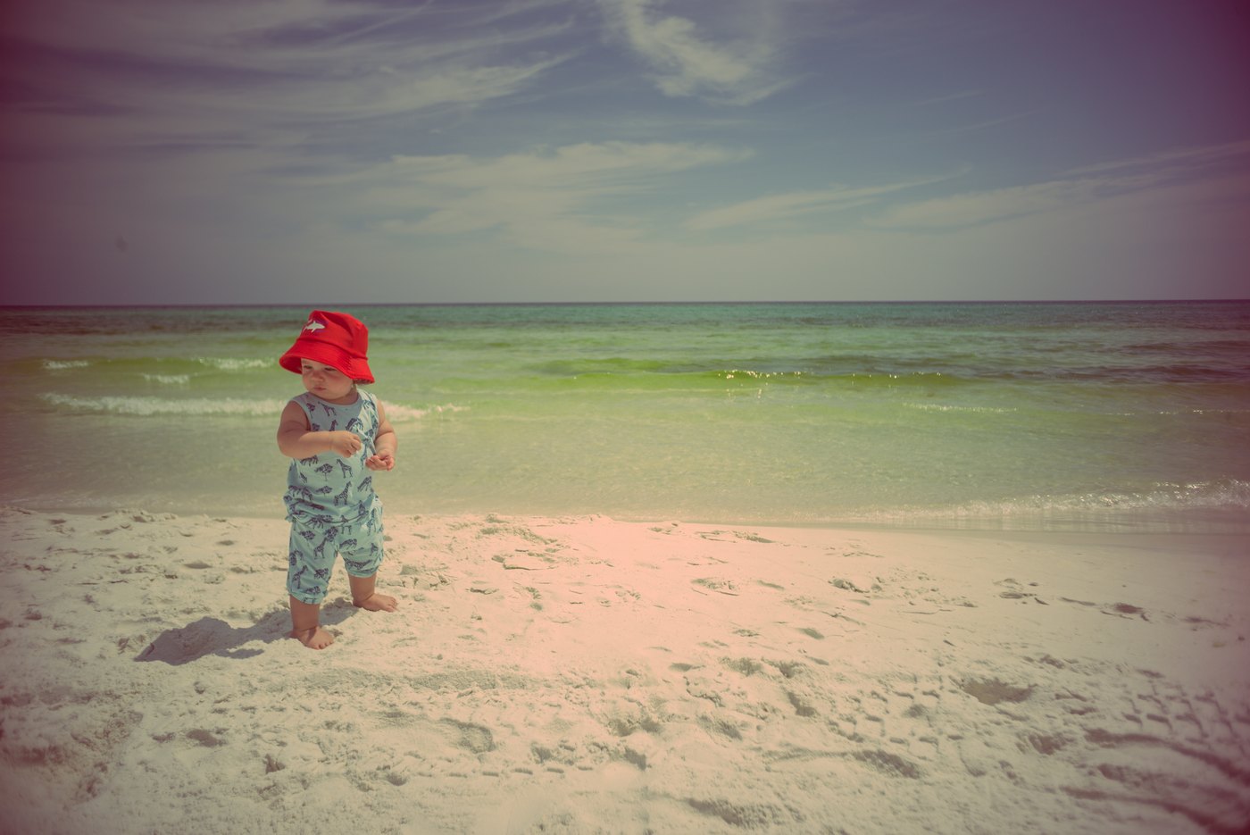 First look at the ocean
