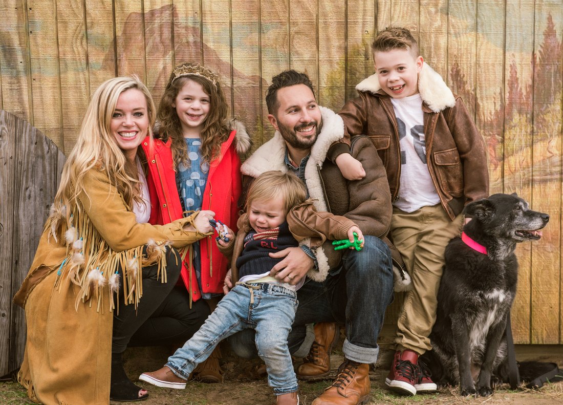 Swaggart Christmas card 2016