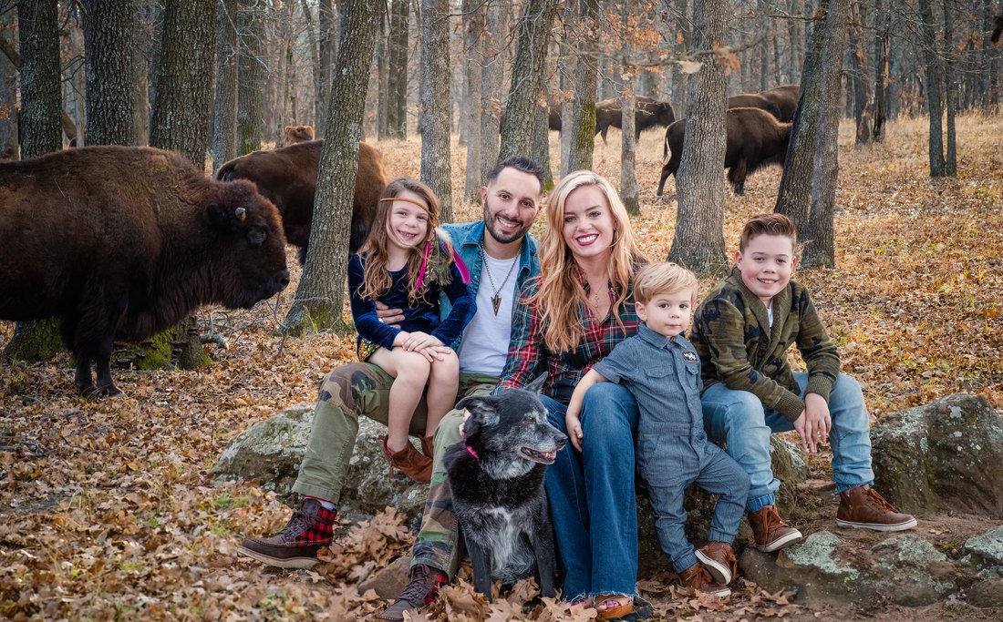 Swaggart Christmas card 2017