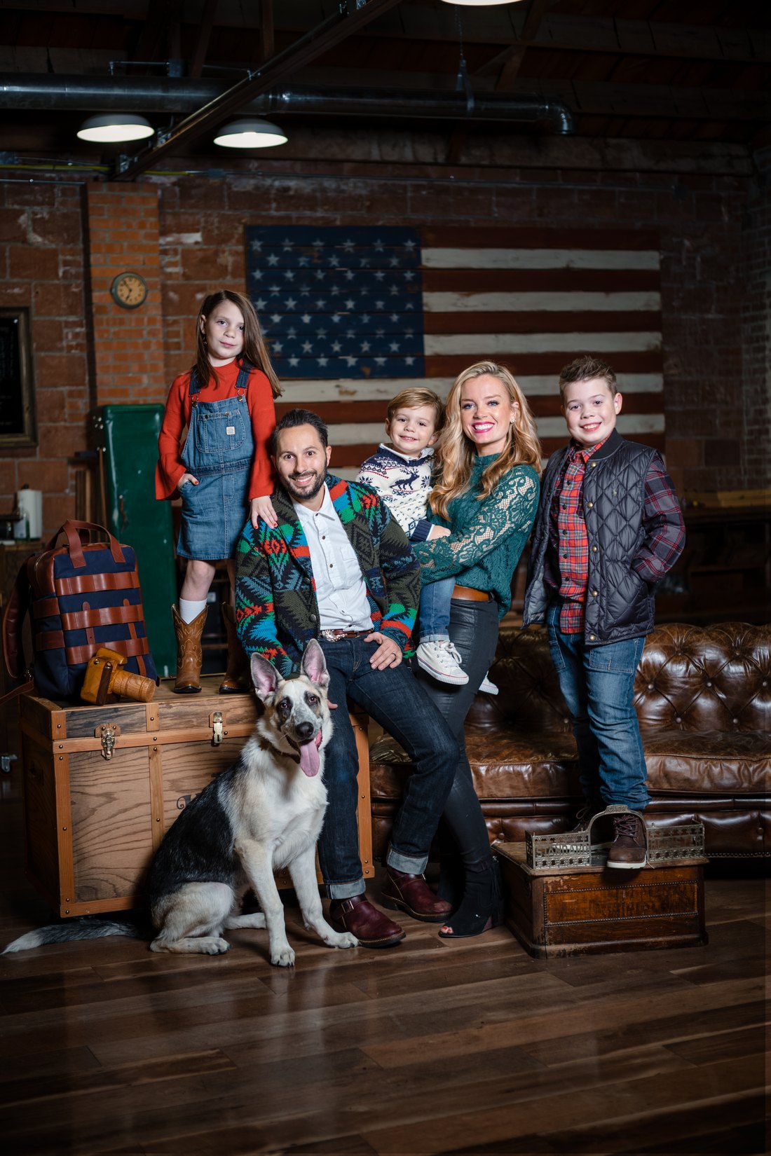 Swaggart Christmas card 2018