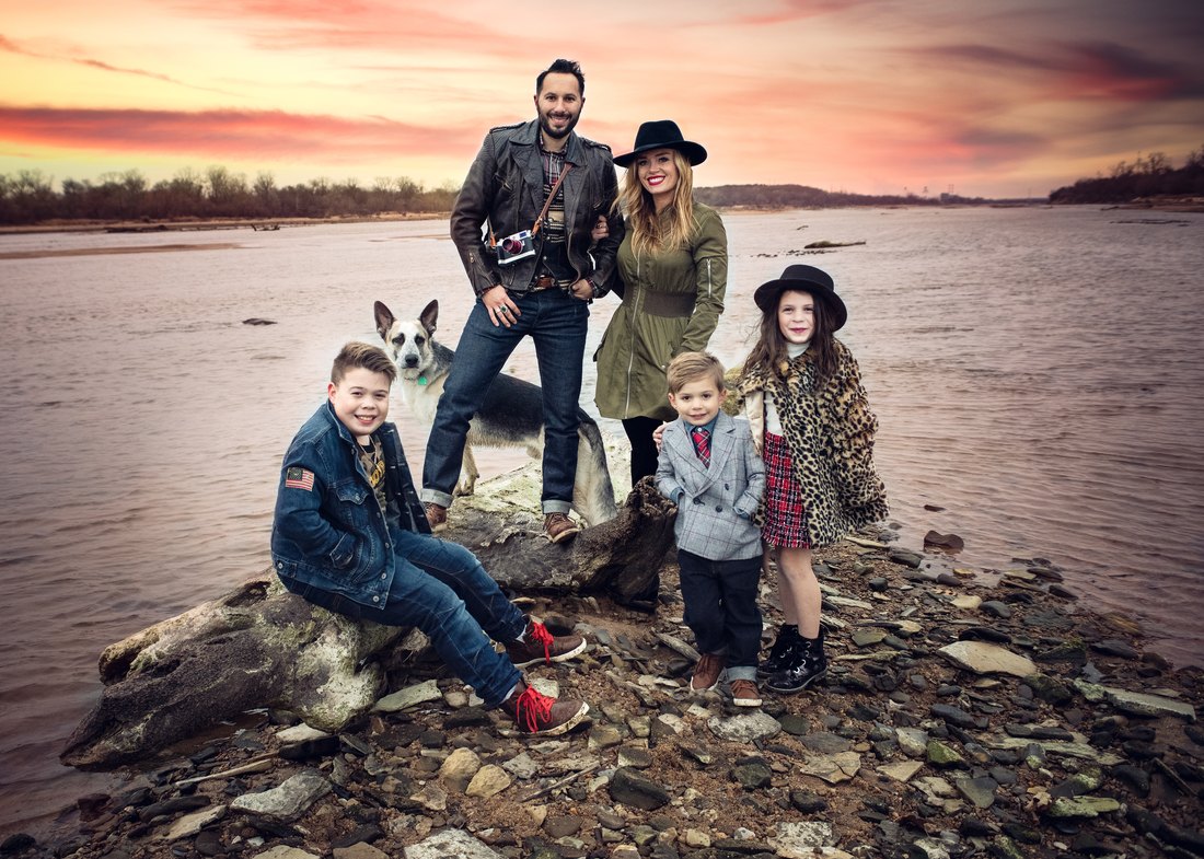 Swaggart Christmas card 2019