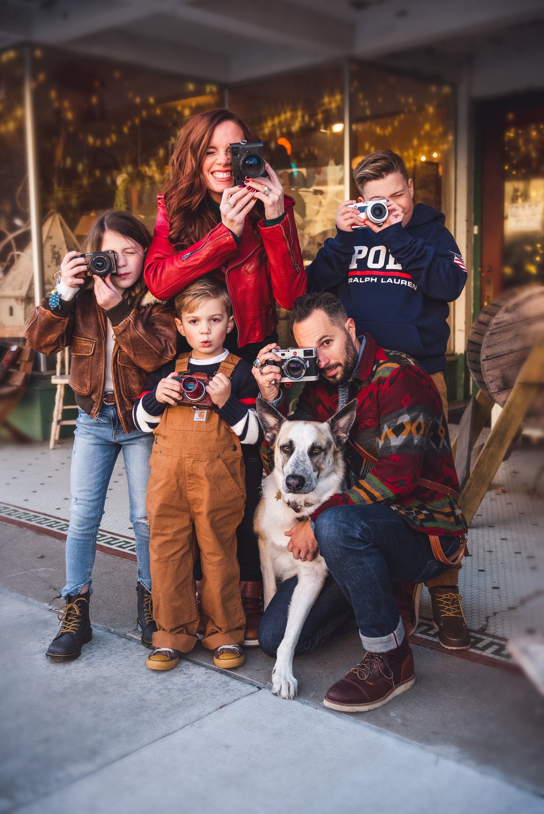 Swaggart Christmas card 2020
