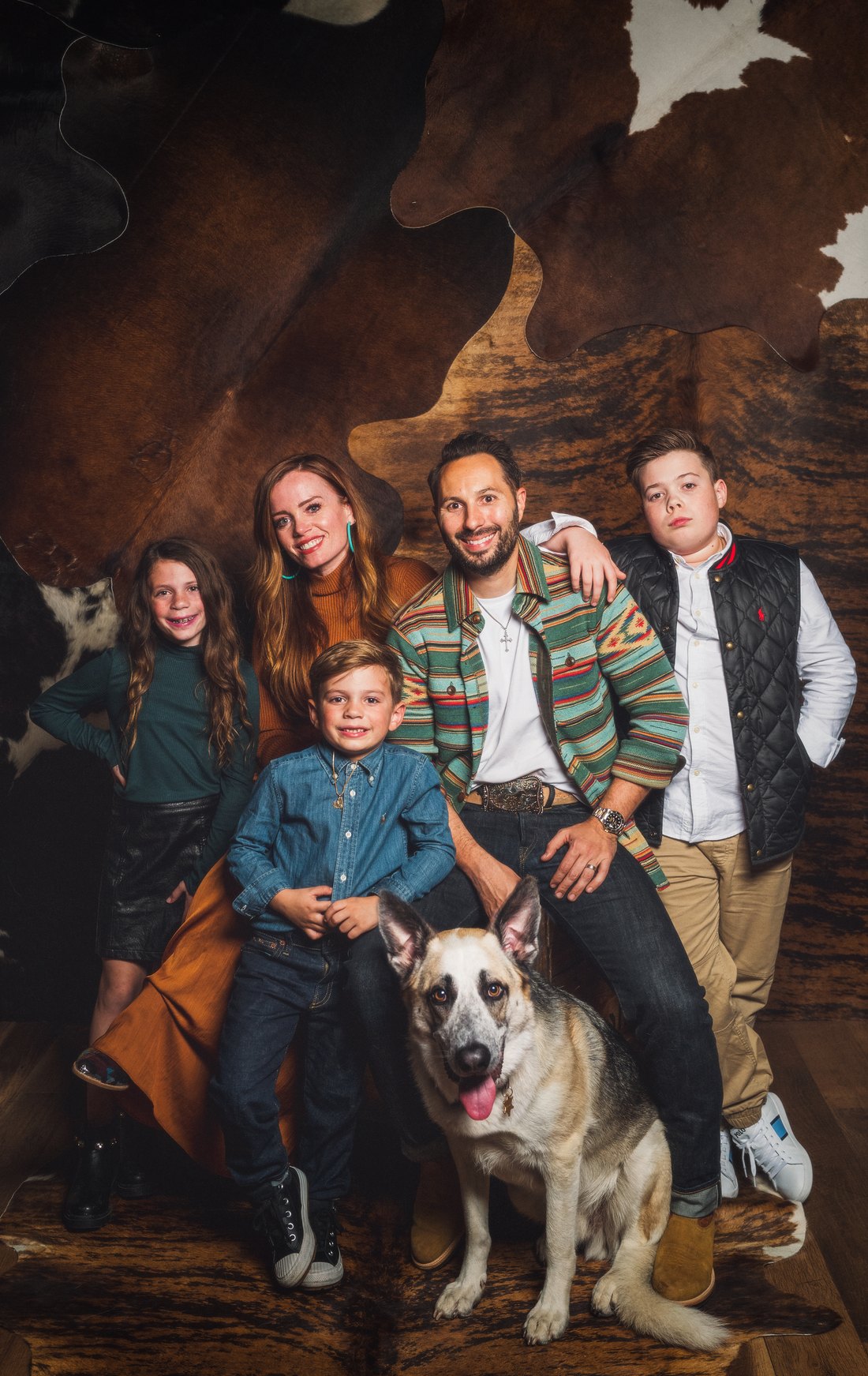 Swaggart Christmas card 2021