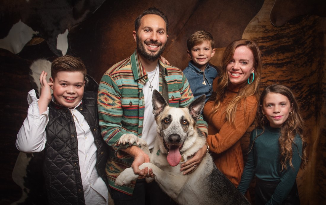 Swaggart Christmas card 2021