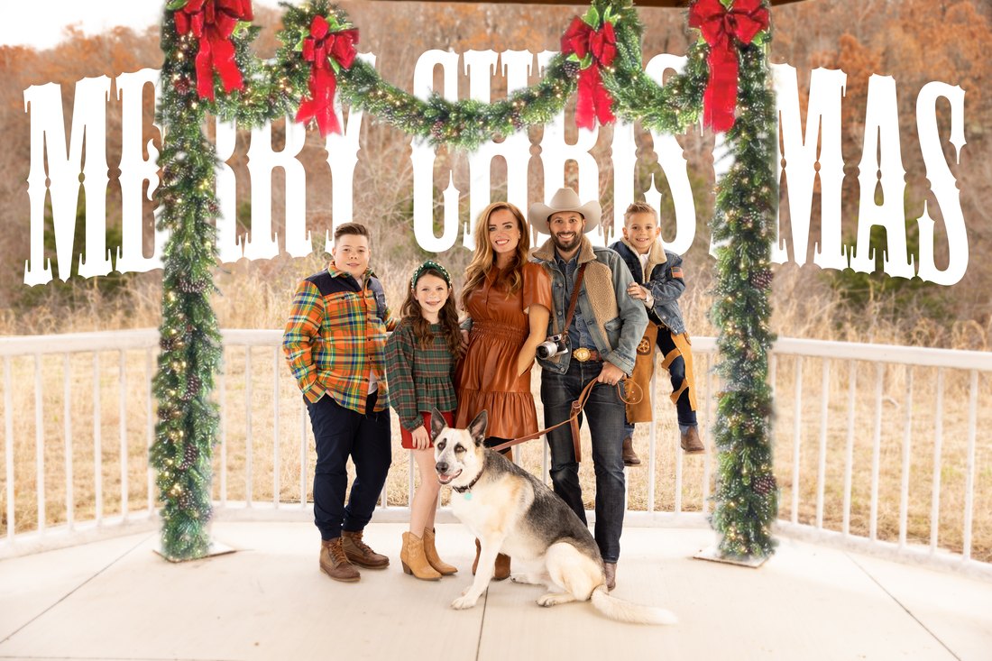 Swaggart Christmas card 2022