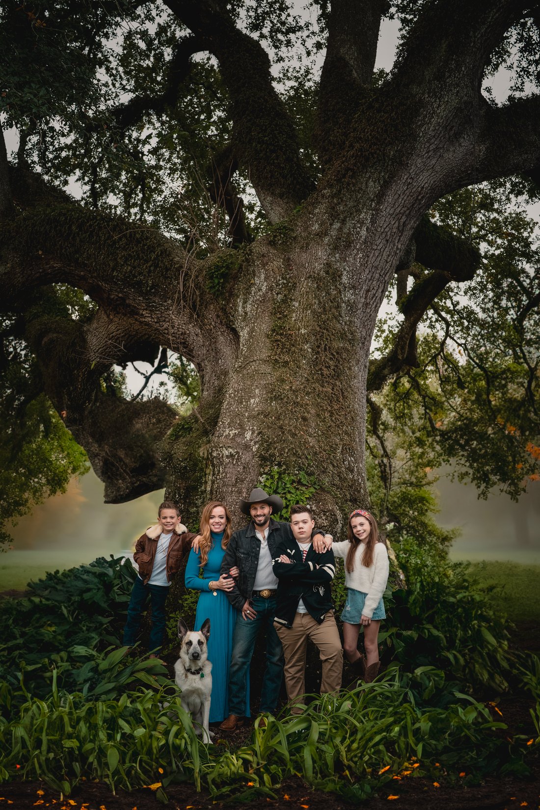 Swaggart Christmas card 2023