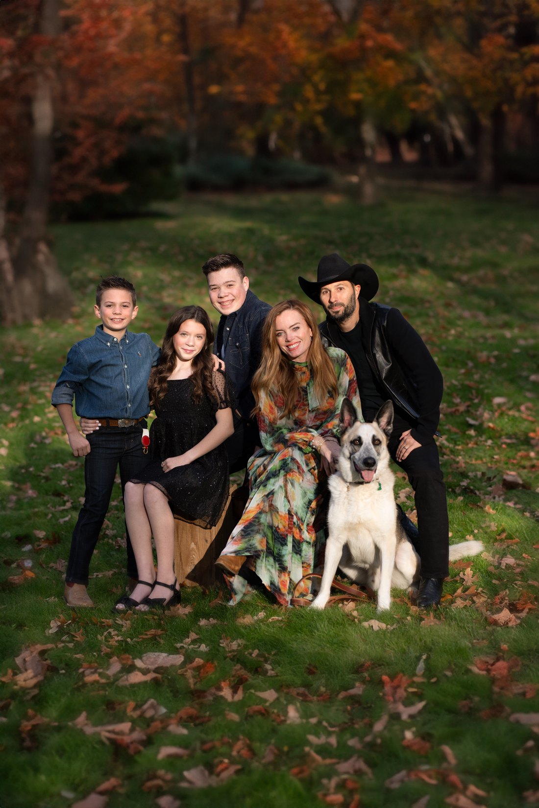 Swaggart Christmas card 2024